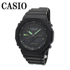 CASIO 2100 SERIES GA 2100 1A3DR G SHOCK Analog Digital Watch Quartz Battery Type