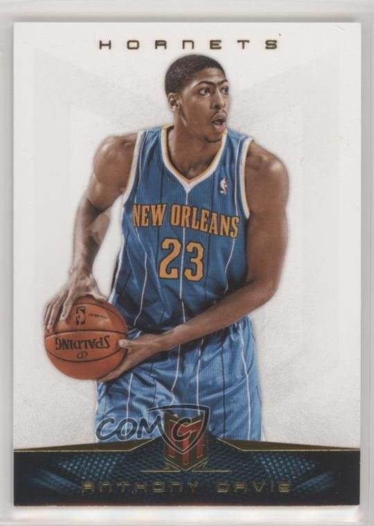 2012-13 Panini Momentum Anthony Davis #177 0ls