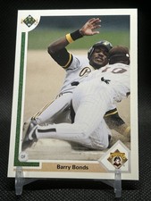 1991 Upper Deck Barry Bonds Baseball Card #154 Pittsburgh Pirates 🔥⚾️🔥