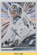 2023-24 Upper Deck Series 2 Outburst Kaapo Kahkonen #397 READ 2cf