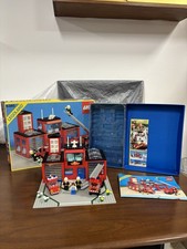 LEGO 6385 Caserma Pompieri - completo 100% con istruzioni, scatola, vassoi