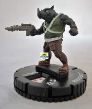 HEROCLIX TMNT 3 Shredder's Return 018 ROCKSTEADY