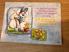 Karta efektów Diddl 36a - pocztówka z zapachem tarciowym