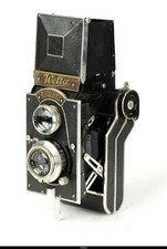 Welta Perfecta Collapsible 6x6 TLR Medium Format Camera with Triolplan 3,5/7.5cm