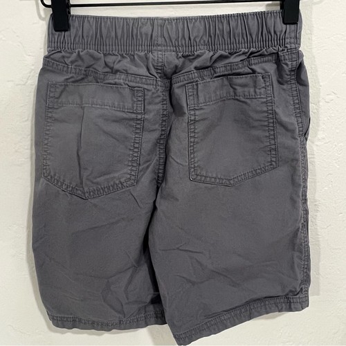 Circo Gray Chino Shorts Size Medium 8/10 Boys - Picture 3 of 5