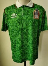 JERSEY Mexico soccer Home 1994
