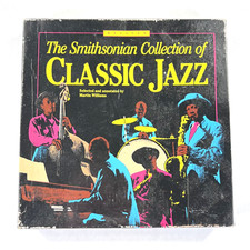 The Smithsonian Collection of Classic Jazz Revised Cassette Box Set CBS Records