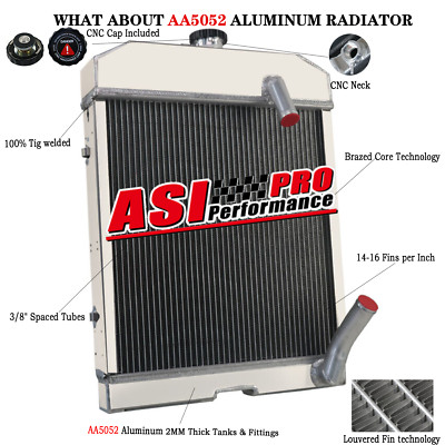 801 Ford Radiator Replacement Tractor Radiator for Ford New Holland 501 601, 700 701, 800 801 901 ...