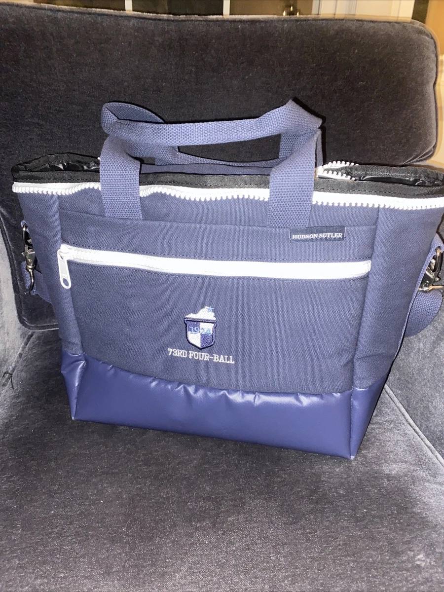 Hudson Sutler Montauk Cooler Bag Dark Blue Belle Haven Country