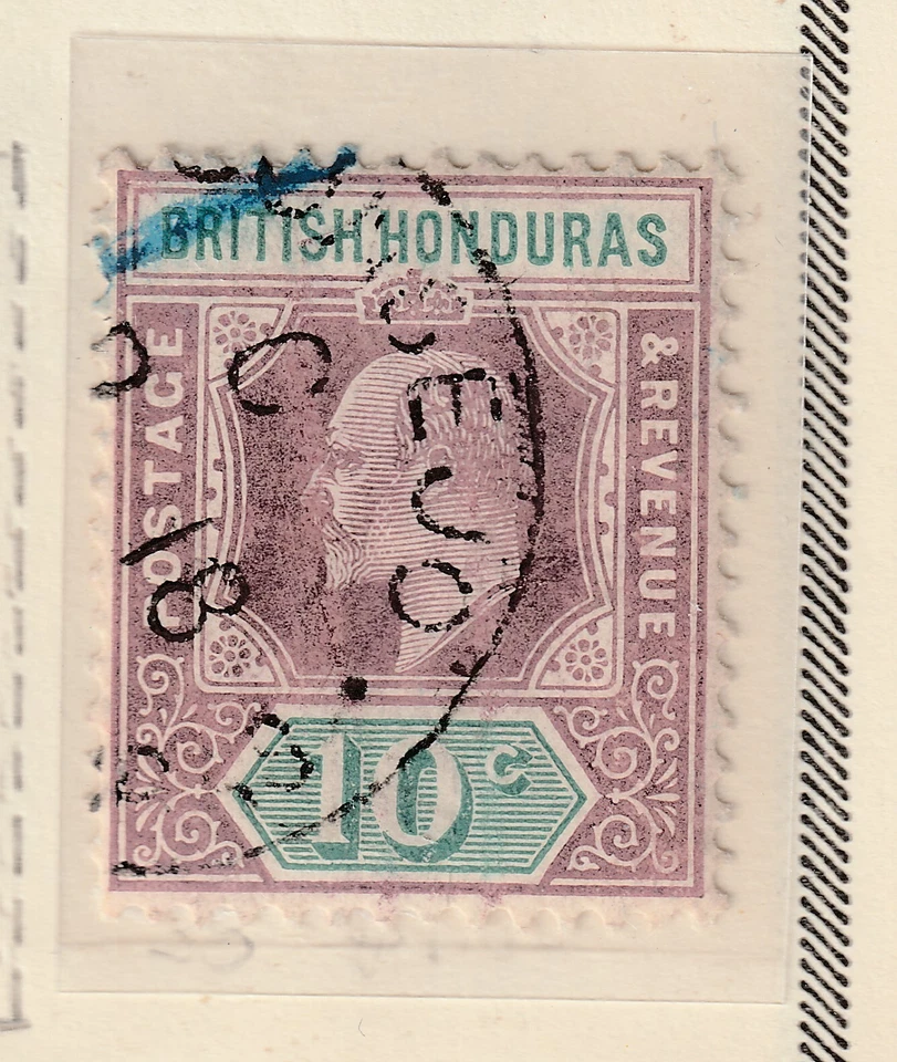 British Honduras: Lot 5 - Postage (Details Below) 2022 Scott Cat. Value $74.15 - Image 2 of 2