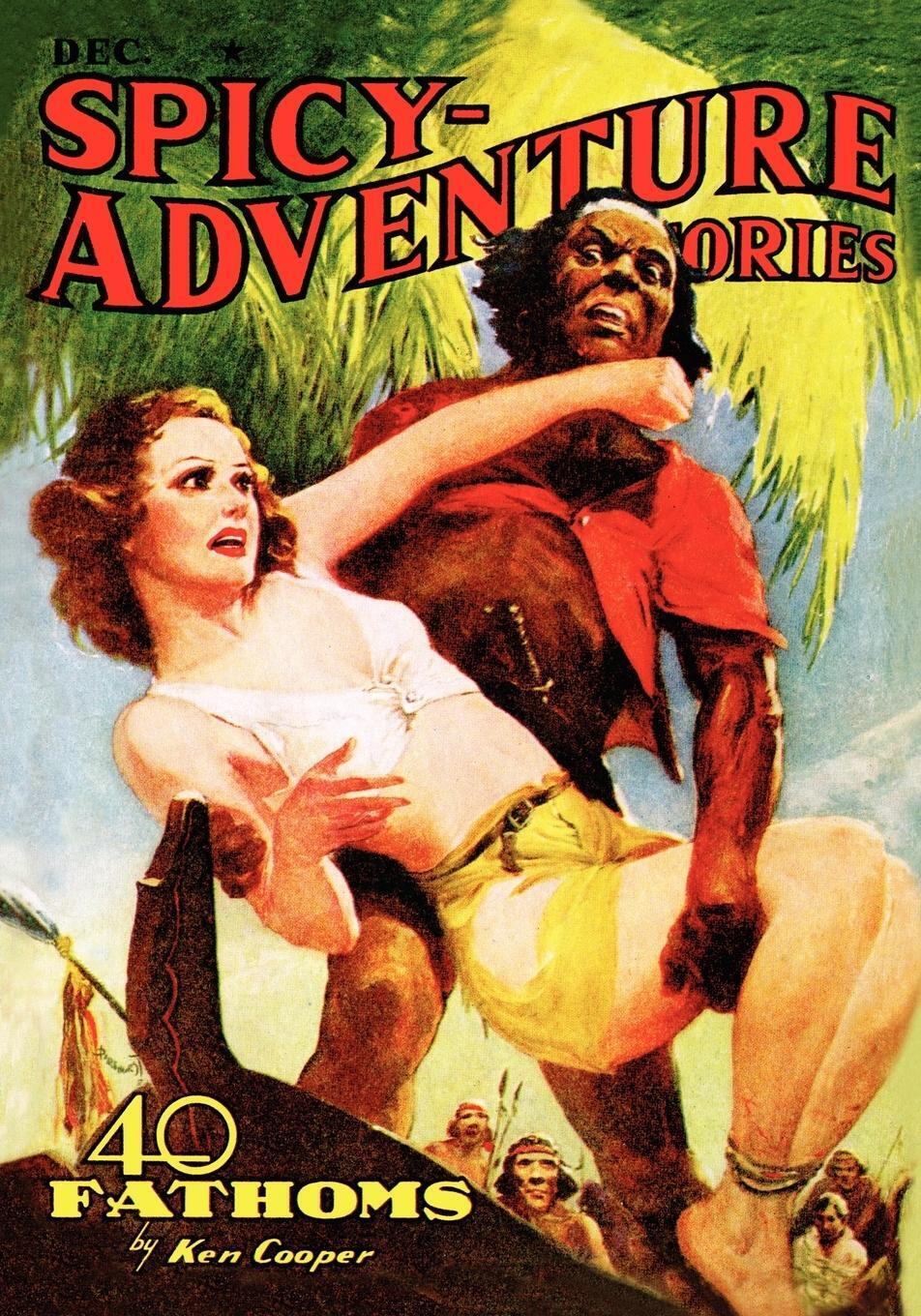 Thumbnail - Spicy Adventure Stories (vol. 11, No. 2) | John Gregory Betancourt |
