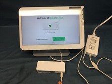 **READ** Clover C500 Station POS Point of Sale System w/ Power Supply
