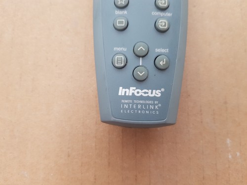 INFOCUS PROJECTOR REMOTE CONTROL CT120200093 / F8-2X - Picture 2 of 5