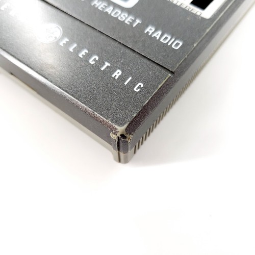 GE General Electric 7-1610A Stereo AM/FM Radio No Battery Cover Tested & Works - Picture 6 of 12