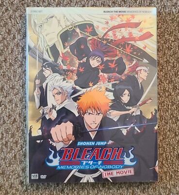 Bleach Movie 1: Memories of Nobody (DVD, 2008, 2-Disc Set) 782009238713 ...