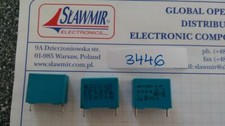 Siemens 4.7nF 250Vac 10% RM15 MKP/SH capacitor B81121 Lot-10pcs