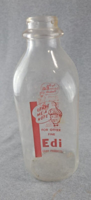 Edi Dairy Products Pyro Quart Dairy Picture Milkman Leave me a note