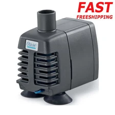 NEW Aquarium Pump Adjustable Flow Control Compact Lightweight 85 Gph Max