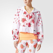 STELLA McCARTNEY adidas STELLASPORT ROSE CLIMASTORM JACKET Running Yoga Hoody XS