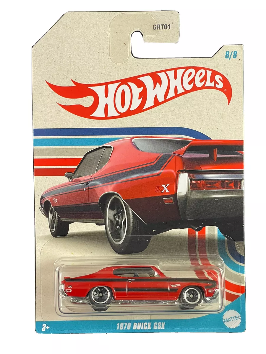 Hot wheels buick gsx hotsell