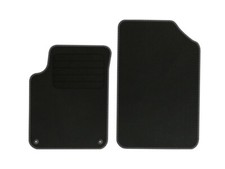 Velours Fußmatten für Citroen C3 II Bj. 2009 – 2016 Automatten VORNE NEU BASIC