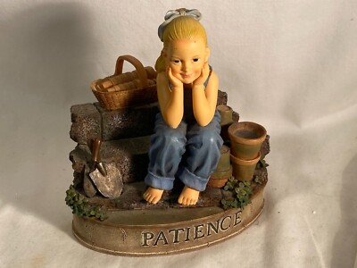 DEMDACO Vintage Virtues Patience 2003 By Kathy Killip Vintage