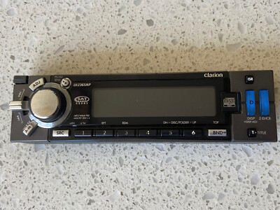 CLARION DXZ365MP CAR STEREO CLARION DXZ365MP FACEPLATE ONLY OEM