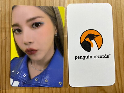 MAMAMOO+ - 1ST MINI ALBUM TWO RABBITS SOLAR MOONBYUL PHOTO CARD | eBay