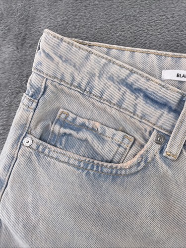 Magno Blanca Straight-Fit Cropped Jeans, Size UK 12, Light Blue - Picture 7 of 17
