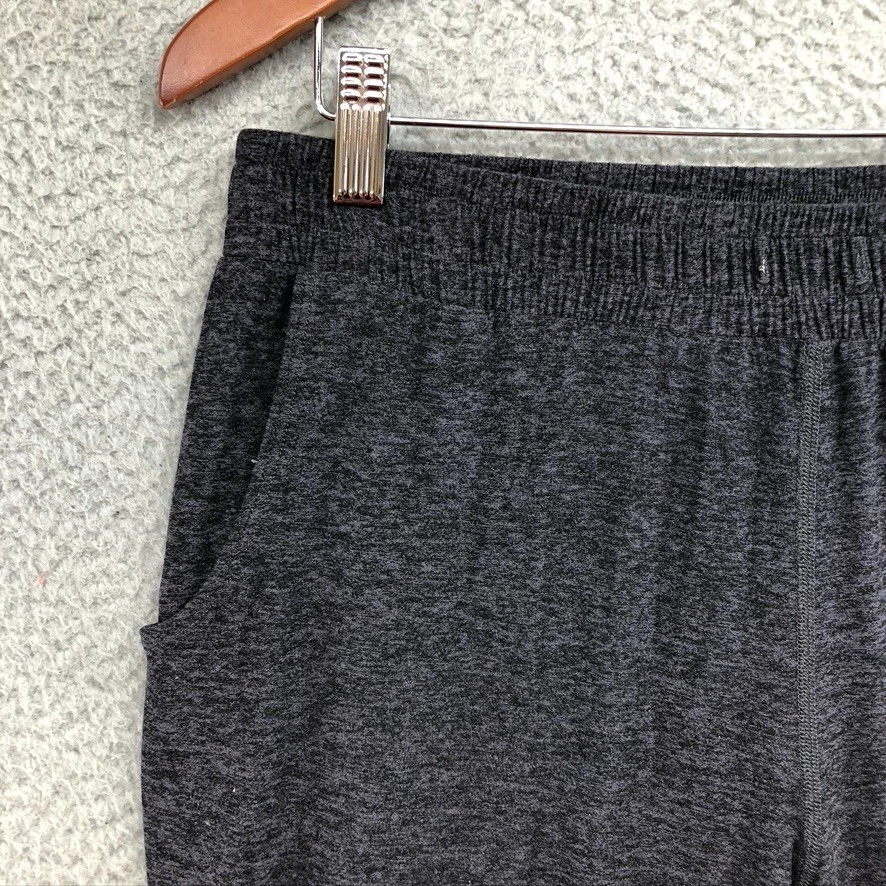 beyond-yoga activewear heathered elastic waist pants