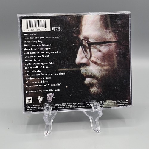 Eric Clapton Cd Unplugged - Buy More, Save More SEE DESCRIPTION - Picture 3 of 6