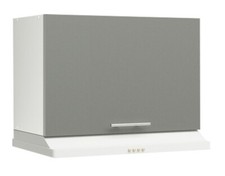 JD Greta Kitchen Wall Bridging Unit 600mm Storage Cabinet Cupboard – Grey Matt