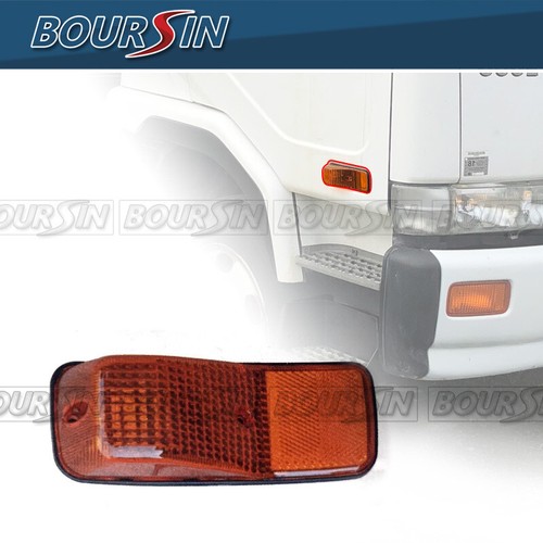 Marqueur feu de porte latérale pour Nissan UD 2024 1800 2000 2300 2600 3300 95-10 côté passager