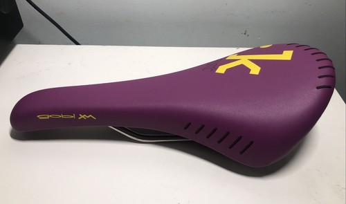 Bike Saddle Fi’zi:k test Gobi Xm K:ium Rail Purple - Picture 4 of 5