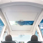 Honistar Retractable Sunroof Sunshade for 20-23 Tesla Model Y �C UV Protection