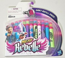 Nerf Rebelle Secrets Spies Dart Refill 24-Pack for Blasters Hasbro CHOP