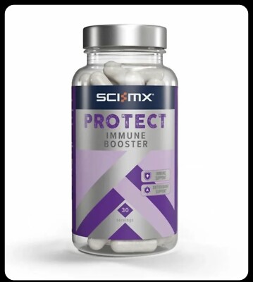Sci-MX Protect Immun Booster Vitamin & Mineral Mischung 60 vegane Antioxidantien Kapseln