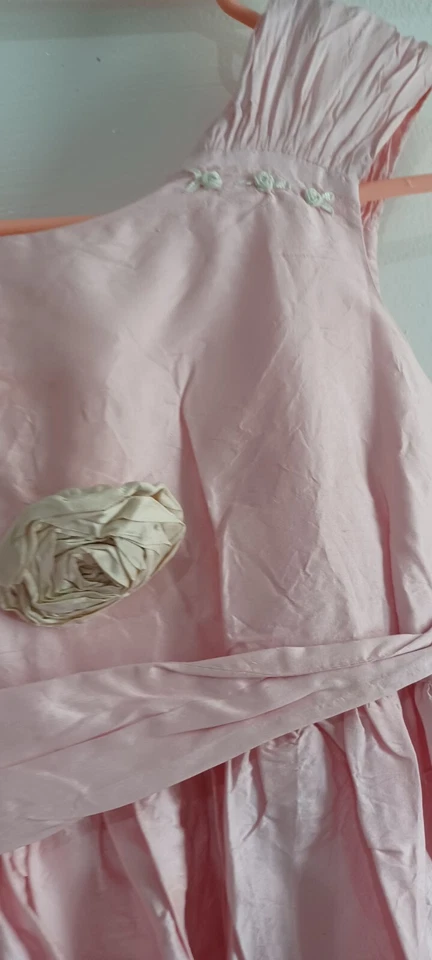   Easter dress Strasburg Girl's Kids Pageant Formal Wedding Graduation Pink  7y - Image 4 of 4