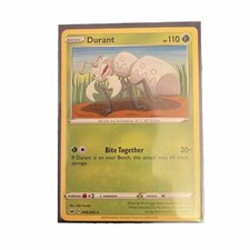 durant card pokemon Durant ex - 215/191 Full Art Ultra Rare