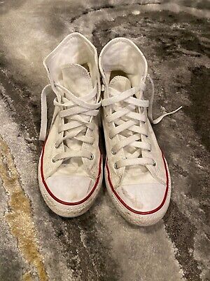 Converse Chuck Taylor All Star Hi Sneaker - Optical White