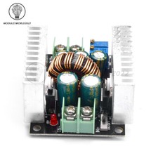 DC 300W 20A CC CV Constant Current Adjustable Voltage Buck Converter Step-Down