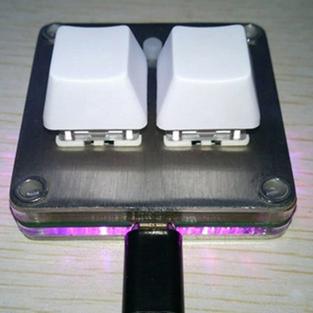 Compact Mini Mechanical Keyboard with Cherry Red Axis for Sayobot O2C OSU Keypad