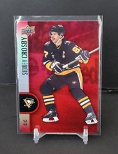2022-23 UD Tim Hortons Hockey - SIDNEY CROSBY Red  #DC-2