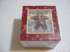 *NIB* 2002 LANG AND WISE GINGERBREAD ANGEL ORNAMENT KAREN HILLARD CROUCH ARTWORK