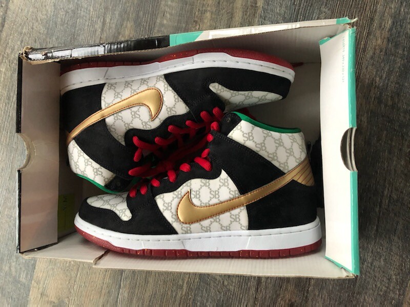 nike sb black sheep paid in full