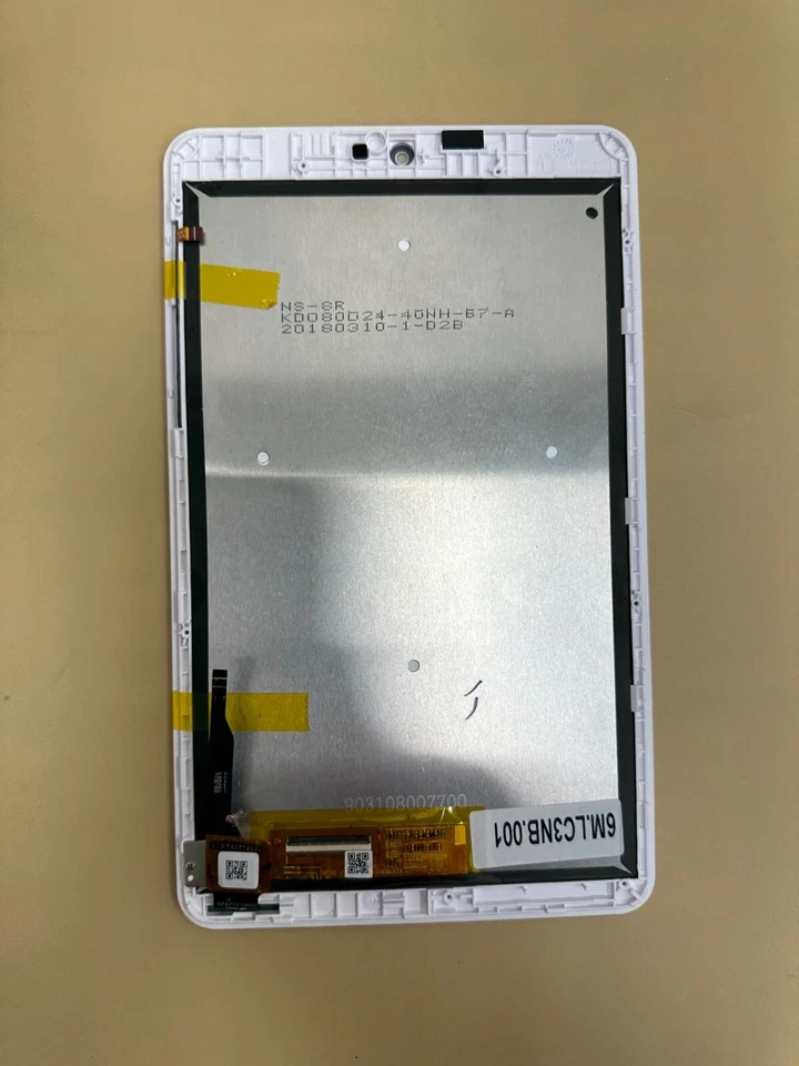 Touch Screen Module Display Panel New Acer Iconia 6M.LC3NB.001 One 8 B1-850 8" - Image 2 of 4