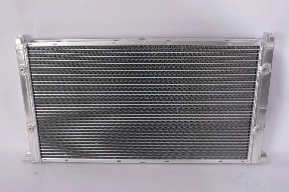 2Rows Radiator For 1994-1998 Volkswagen Jetta Golf GTI GLX VR6 2.8L MT Aluminum - Image 4 of 4