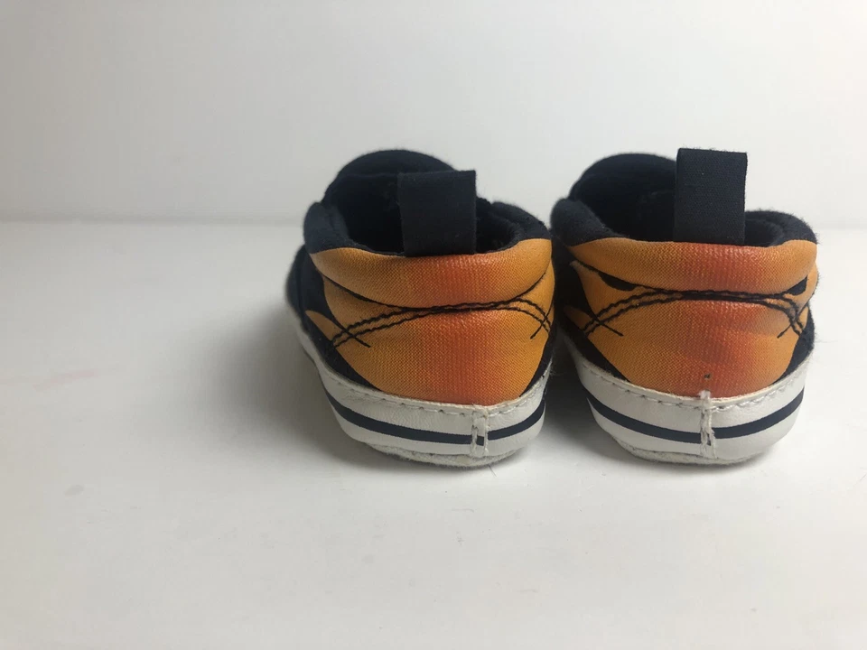 Zapatos sin cordones para cuna de bebé Koala negros con llamas talla 1 infantil Foto 2 de 4