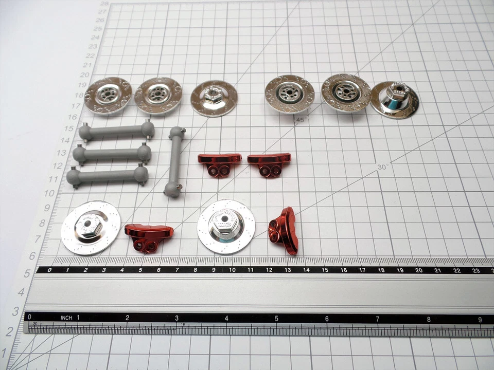 Kyosho FAZER Mk2 FZ02L FA552 Antriebswellen Bremsattrappe KMK® - Bild 2 von 3