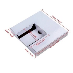 1 GBC Game Boy Color Replacement Cardboard Inner Cartridge Tray Insert Inlay New